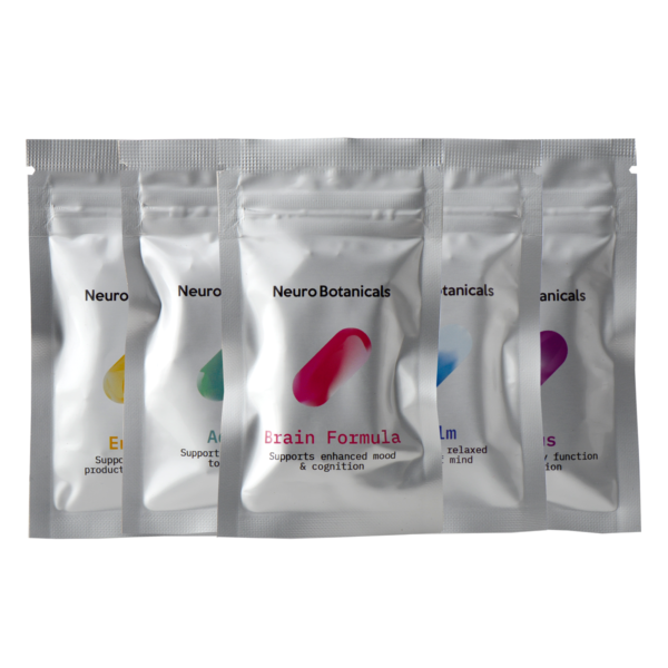 Neuro Botanicals 5 Blend Bundle